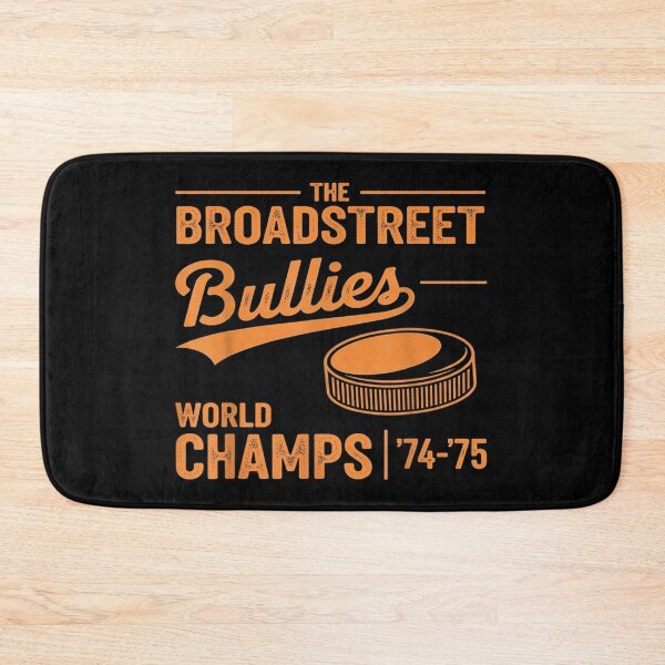 Item preview, The Broadstreet Bullies World Champs 74-75 Vintage Hockey Puck Sports Art designed and sold by Serene woods.