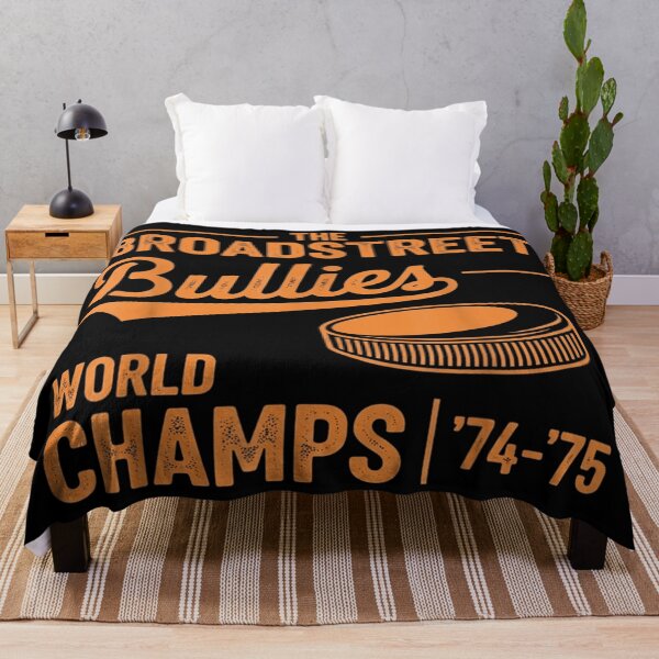 Item preview, The Broadstreet Bullies World Champs 74-75 Vintage Hockey Puck Sports Art designed and sold by Serene woods.
