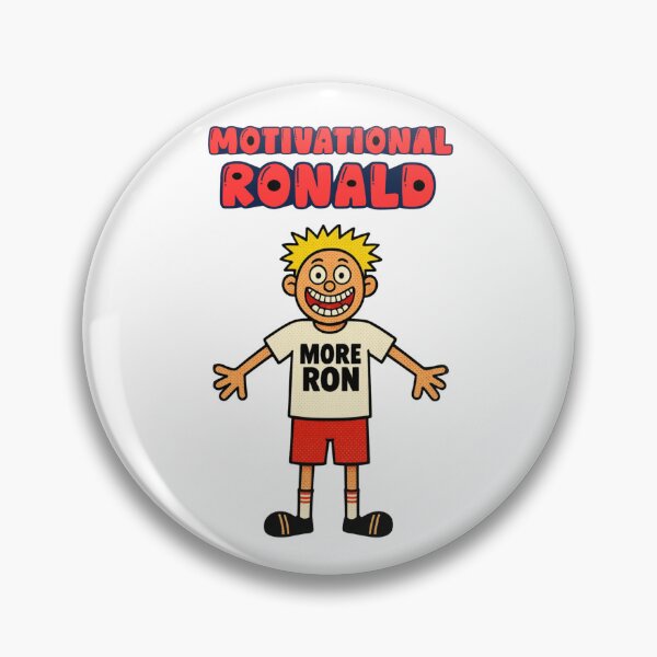 Item preview, Meet Motivational Ronald  designed and sold by LagoonandBeans.