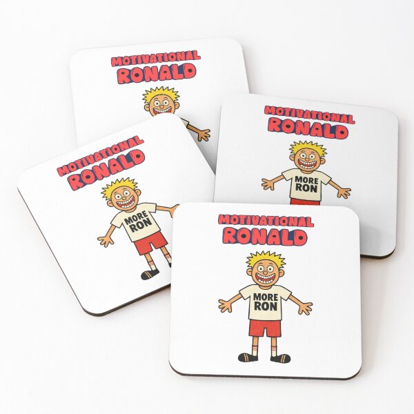 Item preview, Meet Motivational Ronald  designed and sold by LagoonandBeans.