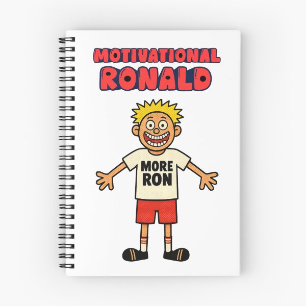 Item preview, Meet Motivational Ronald  designed and sold by LagoonandBeans.