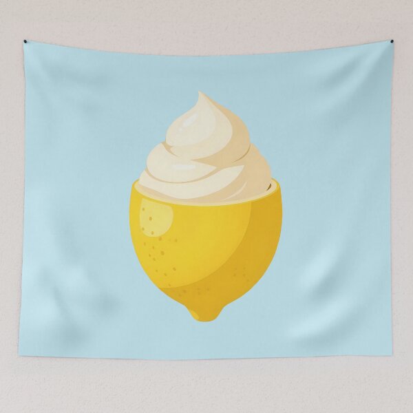 Item preview, Lemon Gelato in a Sfusato Amalfitano – Amalfi Coast Design designed and sold by EmeraldeaArt.