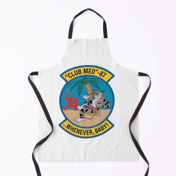 Item preview, VF-74 "Be-Devilers" 1987 Club Med Mediterranean Deployment Patch designed and sold by CharlieDesings.