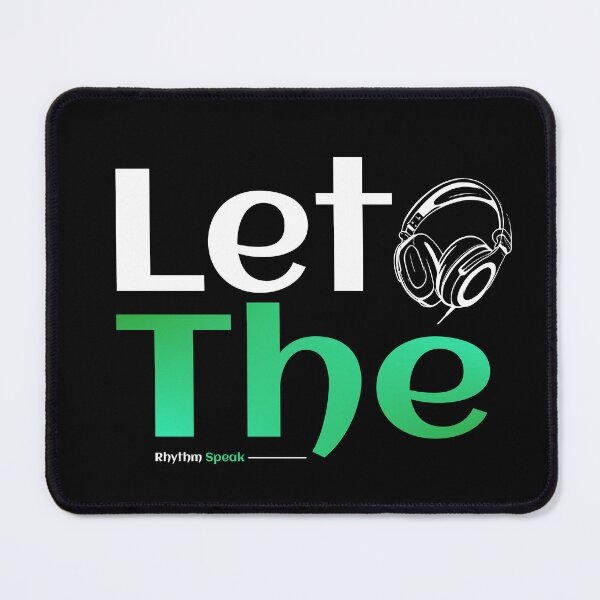 Item preview, Let The Rhythm Speak designed and sold by TheFineShirt.
