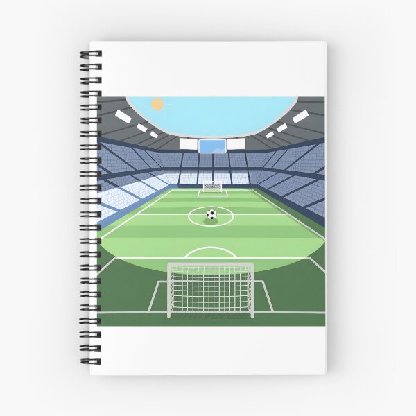 Item preview, Sports Stadium Arena Field Illustration designed and sold by Ciuszkoland.