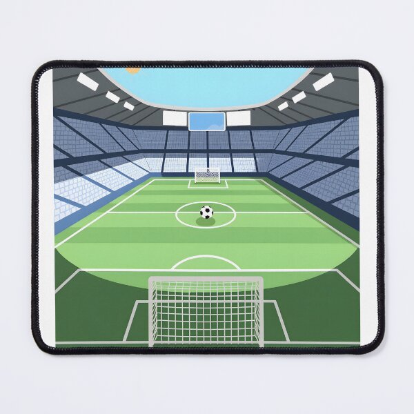 Item preview, Sports Stadium Arena Field Illustration designed and sold by Ciuszkoland.