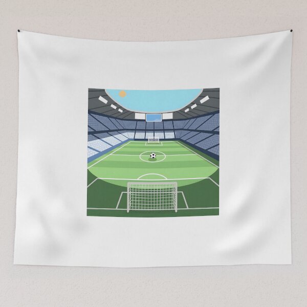 Item preview, Sports Stadium Arena Field Illustration designed and sold by Ciuszkoland.