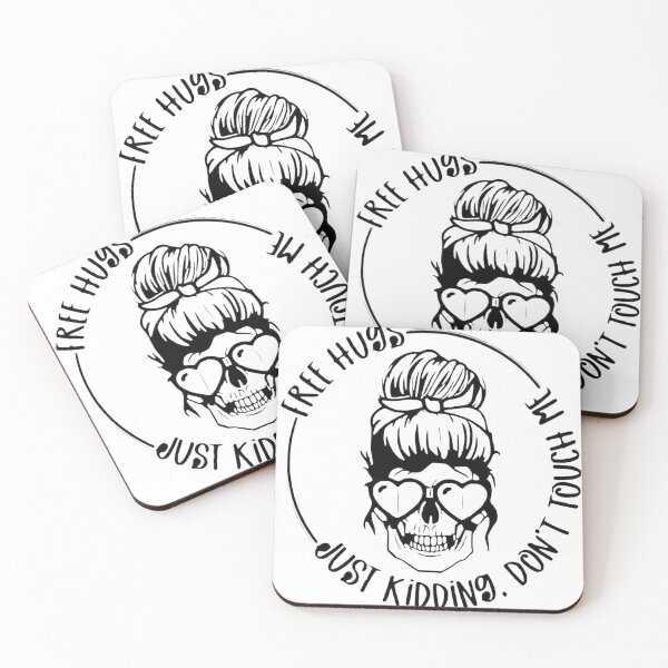 Item preview, free hugs just kidding dont touch designed and sold by Stocker31.