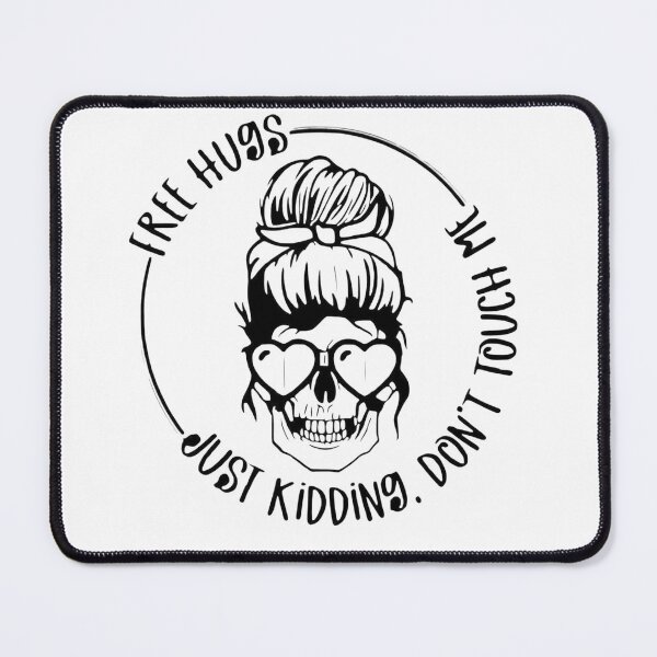 Item preview, free hugs just kidding dont touch designed and sold by Stocker31.