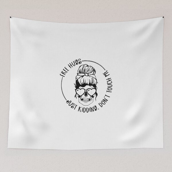 Item preview, free hugs just kidding dont touch designed and sold by Stocker31.