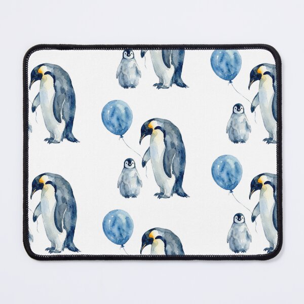 Item preview, Penguin Dad and Baby designed and sold by Roy & Tiffany.