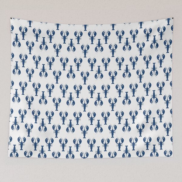 Item preview, Lobsters on white designed and sold by reneesillus.