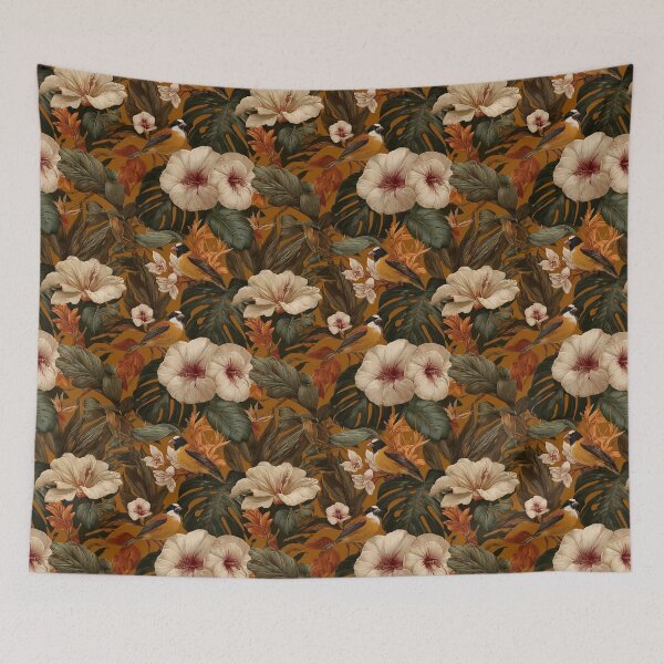 Item preview, Elegant Tropical Flower  - Flower Floral Bouquet  - Christmas Gift Ideas designed and sold by RoyalStarsPatts.