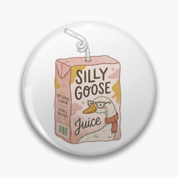 Item preview, Cute Silly Goose Juice Box Illustration designed and sold by ogduckboy.
