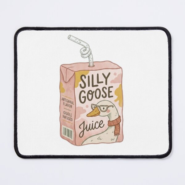 Item preview, Cute Silly Goose Juice Box Illustration designed and sold by ogduckboy.