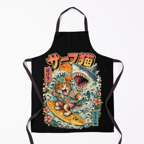 Item preview, Surfing Cat designed and sold by PrintsCreativ.