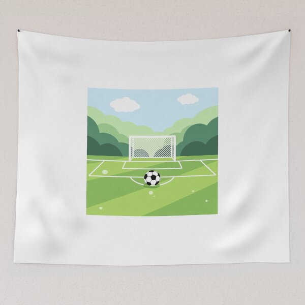 Item preview, Sports Stadium Arena Field Illustration designed and sold by Ciuszkoland.