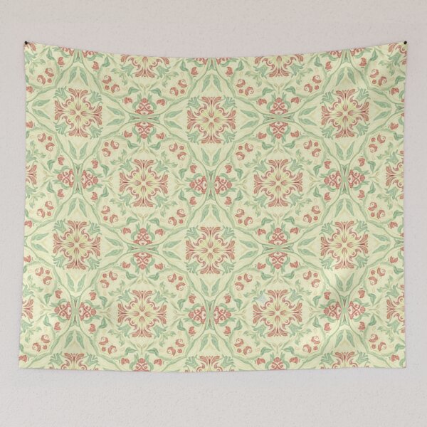 Item preview, Vintage Floral Ornamental Seamless Pattern designed and sold by FashioonTrends.