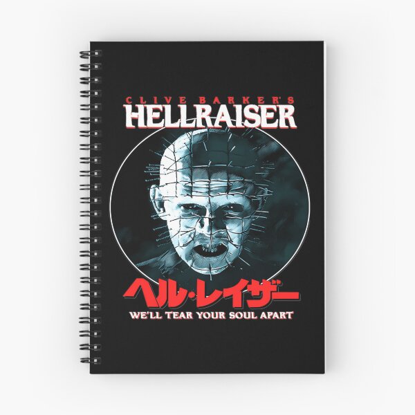 Item preview, Hellraiser Pinhead Horror Movie Retro Poster Design designed and sold by KaliYahro.