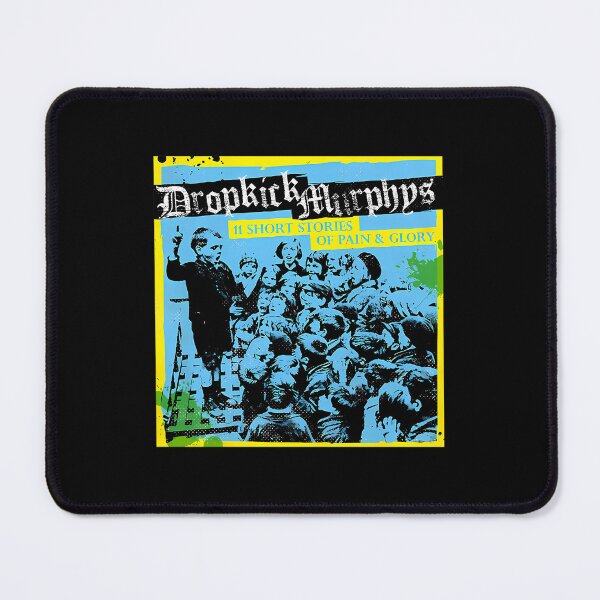Item preview, Dropkick Murphys 11 Short Stories Of Pain Glory Album 2017 designed and sold by pinkintrigue.