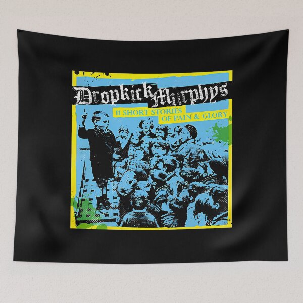 Item preview, Dropkick Murphys  11 Short Stories Of Pain  Glory Album 2017 designed and sold by pinkintrigue.