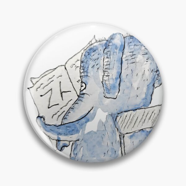Item preview, I Understand! - Upside Down Reading Elephant - Transparent Background designed and sold by Rak Scenist.