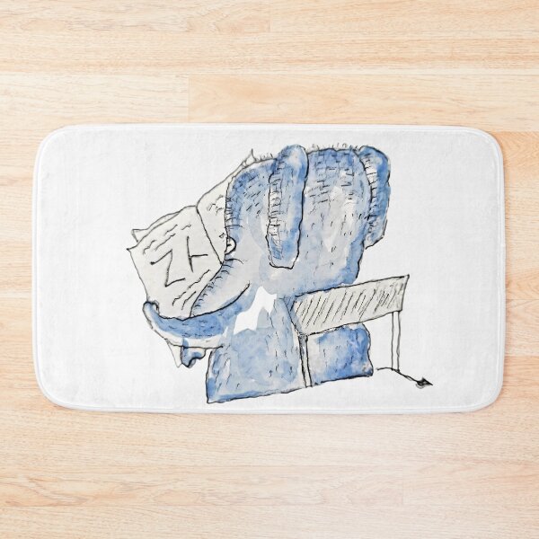 Item preview, I Understand! - Upside Down Reading Elephant - Transparent Background designed and sold by Rak Scenist.