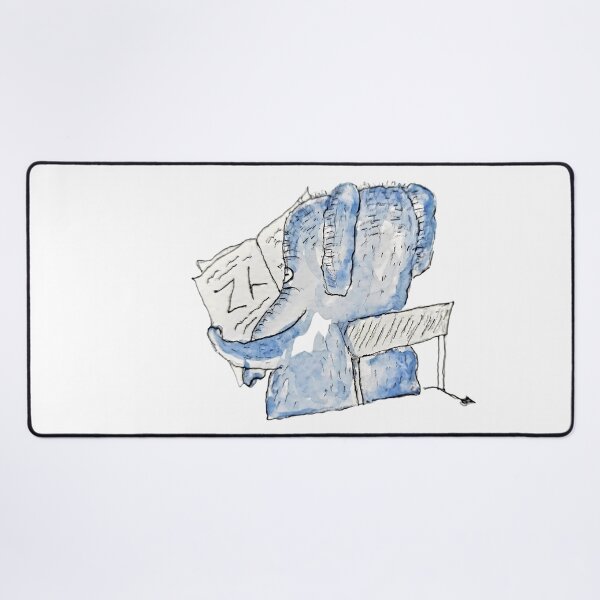 Item preview, I Understand! - Upside Down Reading Elephant - Transparent Background designed and sold by Rak Scenist.