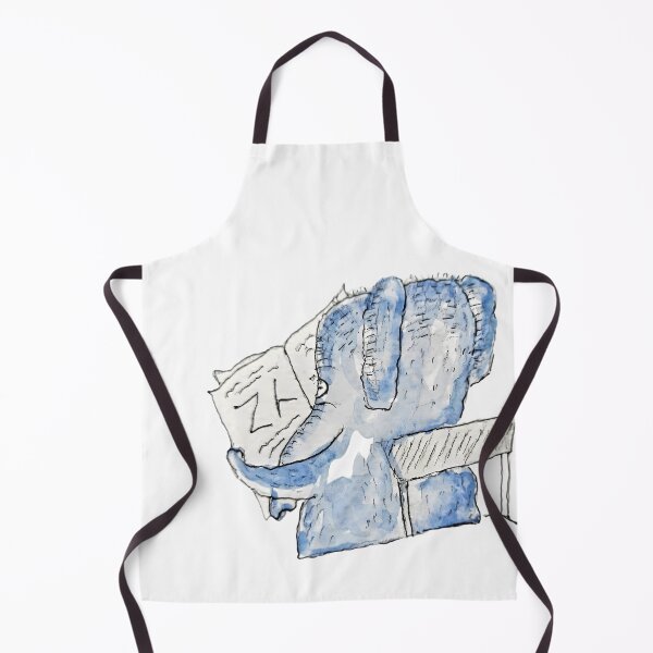 Item preview, I Understand! - Upside Down Reading Elephant - Transparent Background designed and sold by Rak Scenist.
