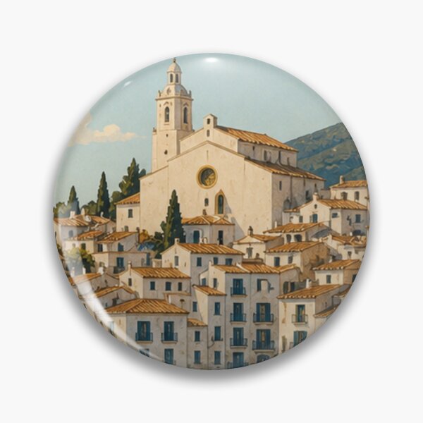 Item preview, Cadaqués Cataluña Spain - Travel Art Poster designed and sold by Tienda-Vane.