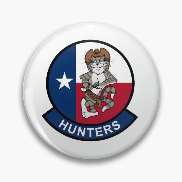 Item preview, VF-201 "Hunters" Texas Lone Star F-14 Tomcat Patch designed and sold by CharlieDesings.