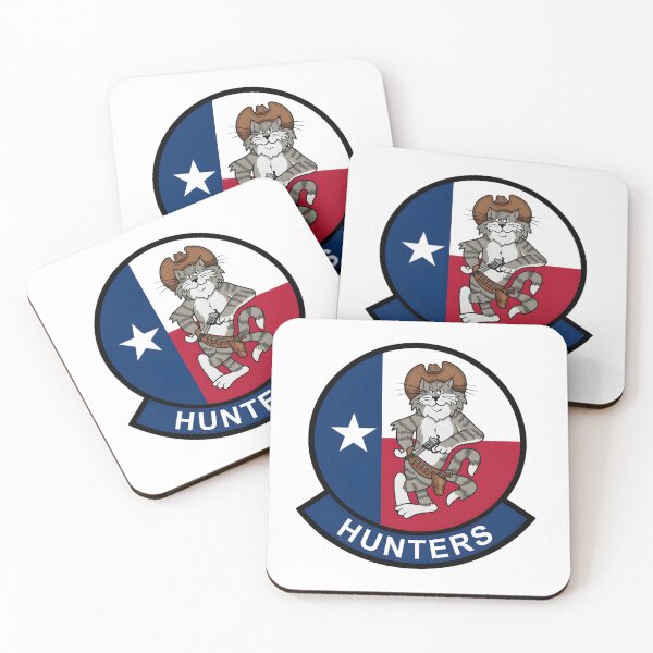 Item preview, VF-201 "Hunters" Texas Lone Star F-14 Tomcat Patch designed and sold by CharlieDesings.
