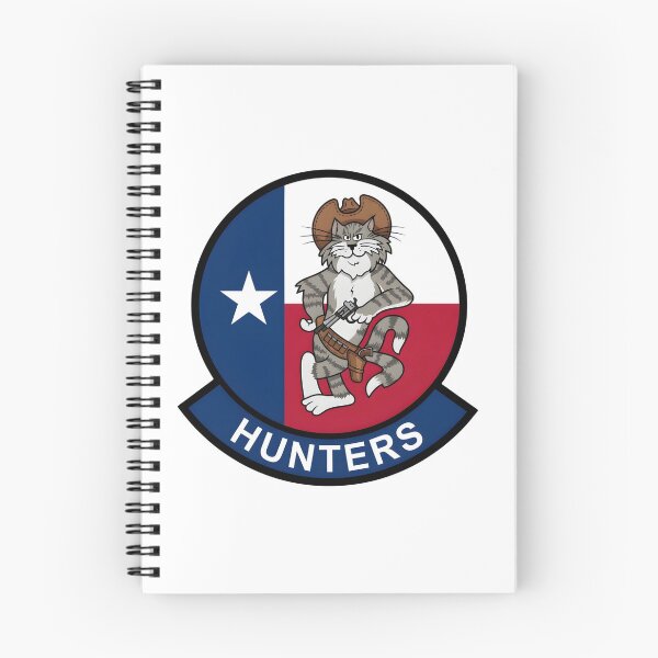 Item preview, VF-201 "Hunters" Texas Lone Star F-14 Tomcat Patch designed and sold by CharlieDesings.
