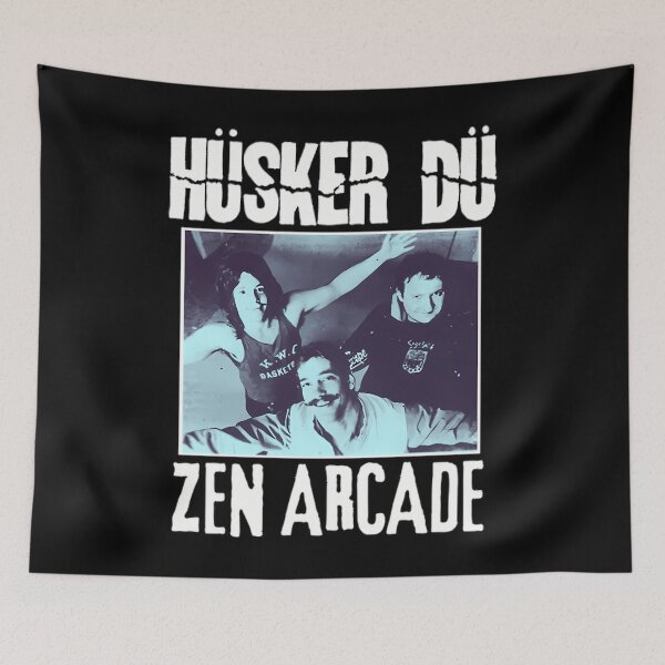 Item preview,  Husker 1979  Zen Arcade Original Fan  designed and sold by pinkintrigue.