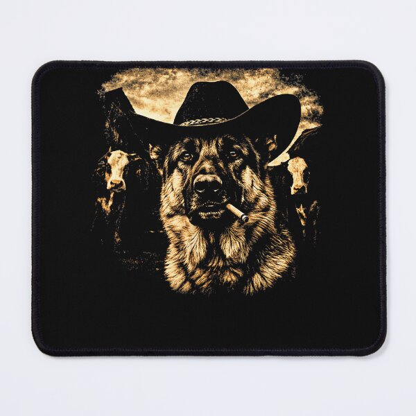 Item preview, Cowboy Bear Smoking Cigar Western Country Wildlife Outdoorsman designed and sold by SanTiOmal.