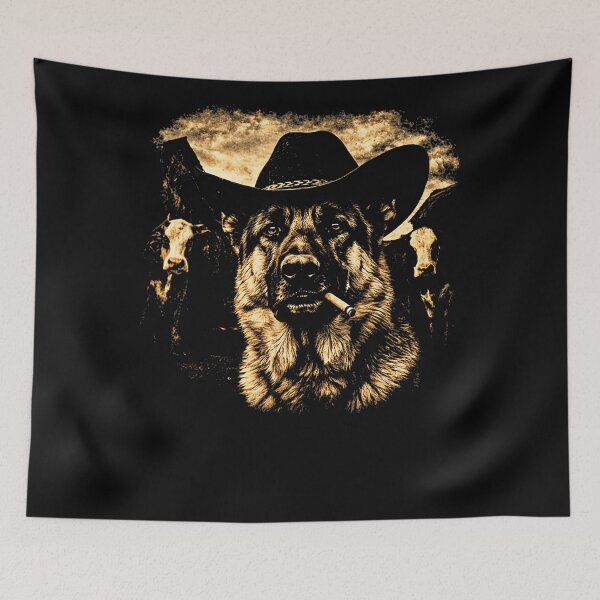 Item preview, Cowboy Bear Smoking Cigar Western Country Wildlife Outdoorsman designed and sold by SanTiOmal.