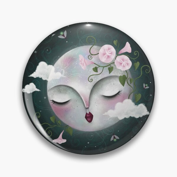 Item preview, Flower Moon designed and sold by inkcapillo .