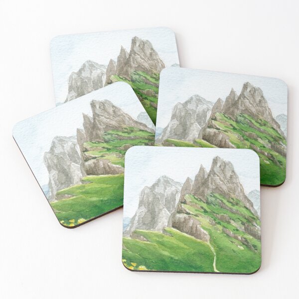 Item preview, Spring Blooms in Seceda designed and sold by floweringwords.