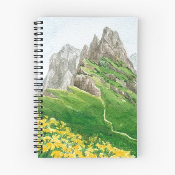 Item preview, Spring Blooms in Seceda designed and sold by floweringwords.