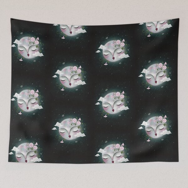 Item preview, Flower Moon designed and sold by inkcapillo .