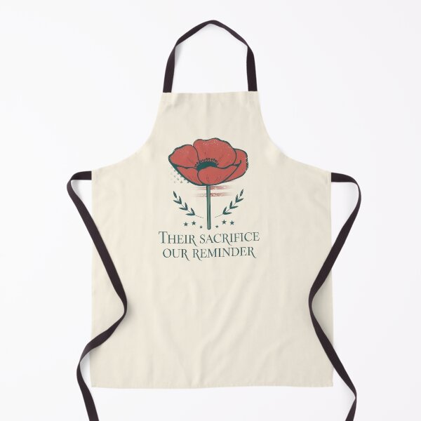 Item preview, Their Sacrifice Our Reminder Memorial Day Poppy Patriotic Shirt designed and sold by Edgestone Graphics.
