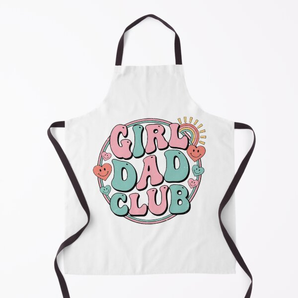 Item preview, Girl Dad Club Retro Groovy Vintage Father Daughter Matching Gift. designed and sold by UniqueArtsOnly.