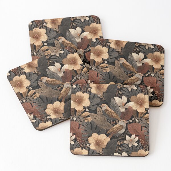 Item preview, Soft Tropical Floral  - Flower Floral Bouquet  - Unique Gifts For Men designed and sold by RoyalStarsPatts.