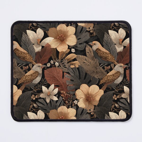 Item preview, Soft Tropical Floral  - Flower Floral Bouquet  - Unique Gifts For Men designed and sold by RoyalStarsPatts.