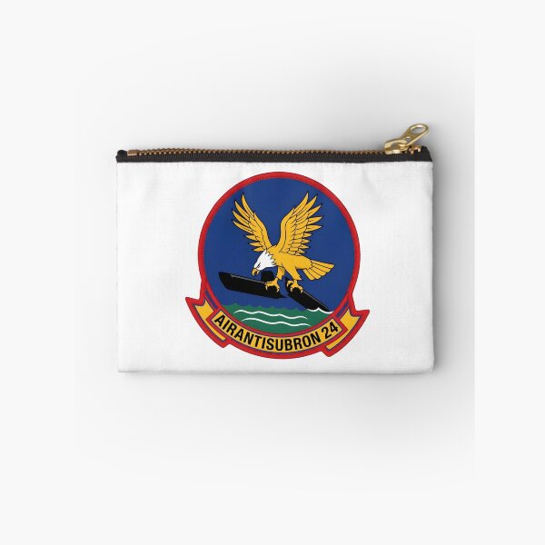 Item preview, VS-24 "Airantisubron 24" Anti-Submarine Warfare Squadron Insignia designed and sold by CharlieDesings.