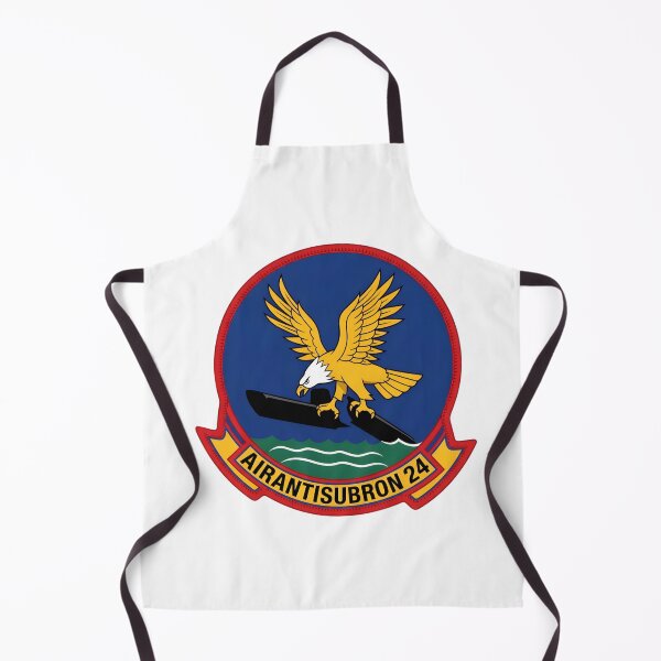 Item preview, VS-24 "Airantisubron 24" Anti-Submarine Warfare Squadron Insignia designed and sold by CharlieDesings.