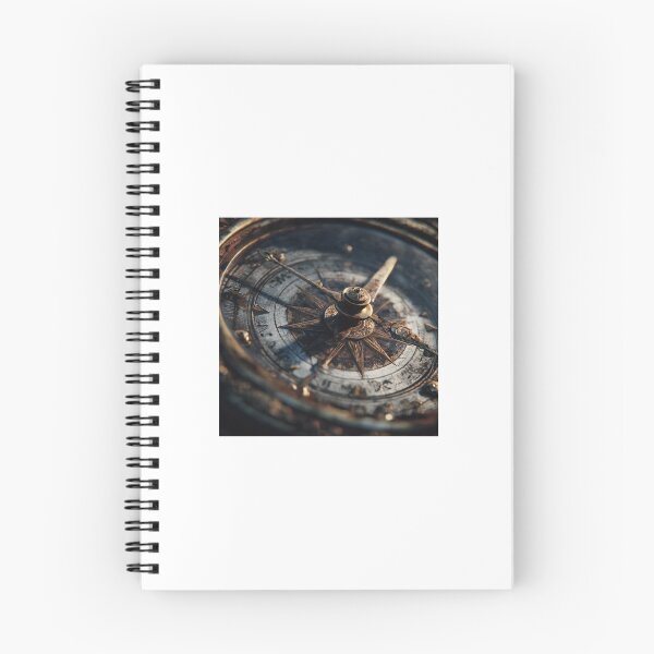 Item preview, Ancient Nautical Compass Macro Photography designed and sold by onubi.
