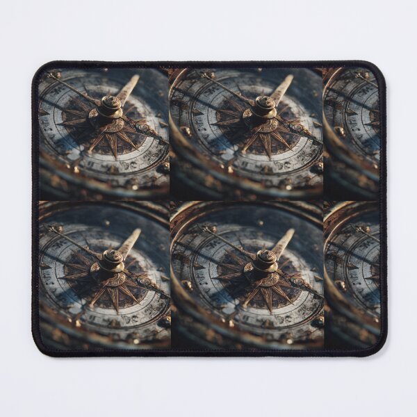 Item preview, Ancient Nautical Compass Macro Photography designed and sold by onubi.