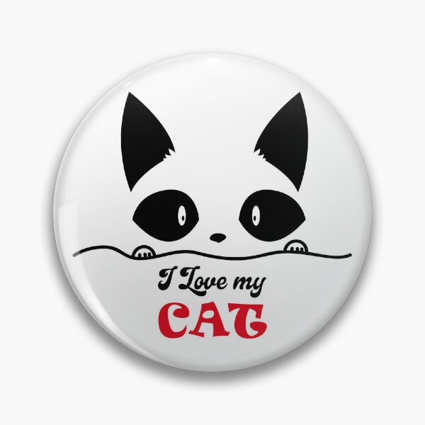 Item preview, I love my cat designed and sold by LOVEARTDESIGN.