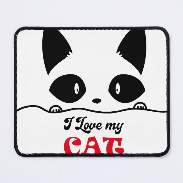 Item preview, I love my cat designed and sold by LOVEARTDESIGN.